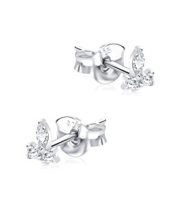 Silver Stud Earring STS-6885